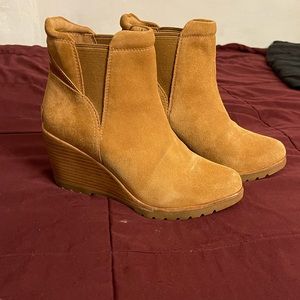 Sorel Suede Wedge